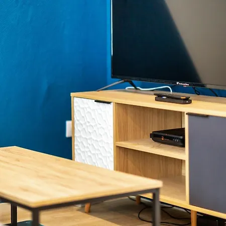 Апартаменти Le Paul&helene Votre F5 Spacieux