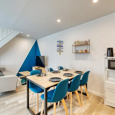 Апартаменти Le Paul&helene Votre F5 Spacieux *