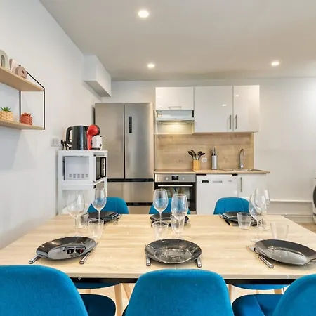 Le Paul&helene Votre F5 Spacieux Руан