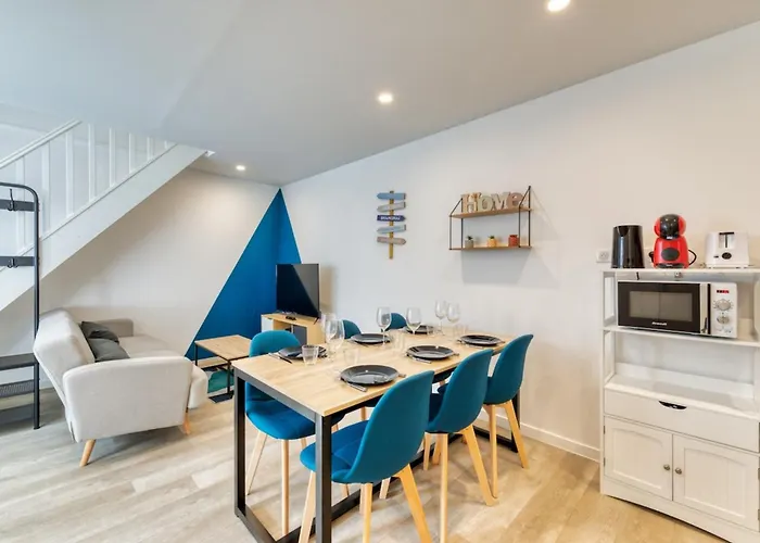 Apartman Le Paul&helene Votre F5 Spacieux *