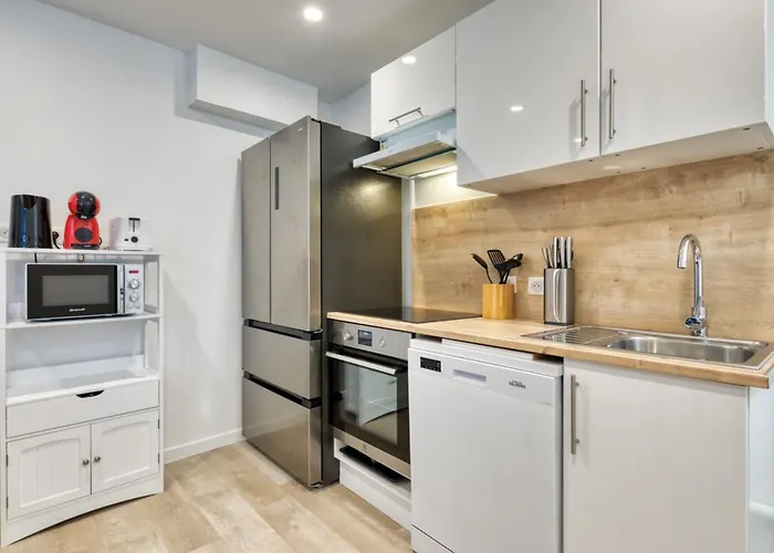 Le Paul&helene Votre F5 Spacieux Apartman Rouen