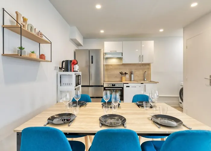 Le Paul&helene Votre F5 Spacieux Rouen